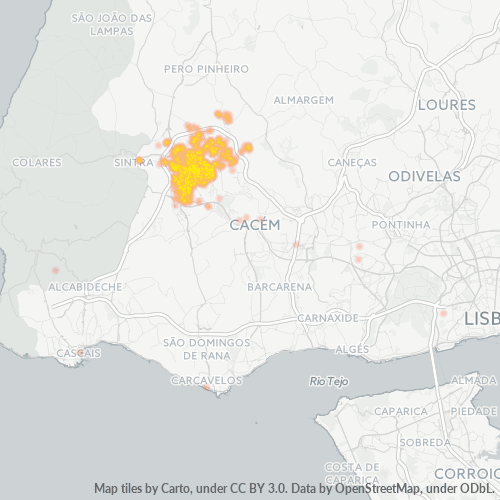 2725 Heatmap de Densidade da Empresa