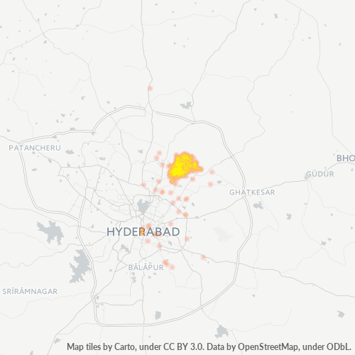 500094 Business Density Heatmap