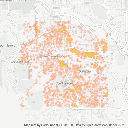 80906 Business Density Heatmap