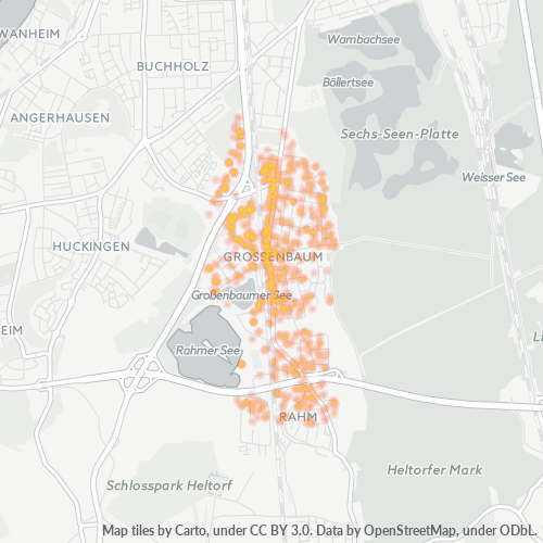 47269 Standortdichte-Heatmap