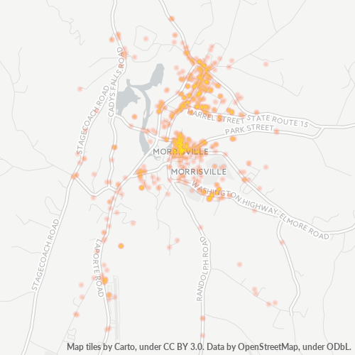 05661 Business Density Heatmap