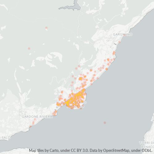 Mappa di calore per cap 25088