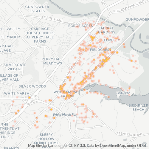 Zip Code White Marsh Md