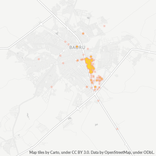 17047-000 Heatmap de Densidade da Empresa