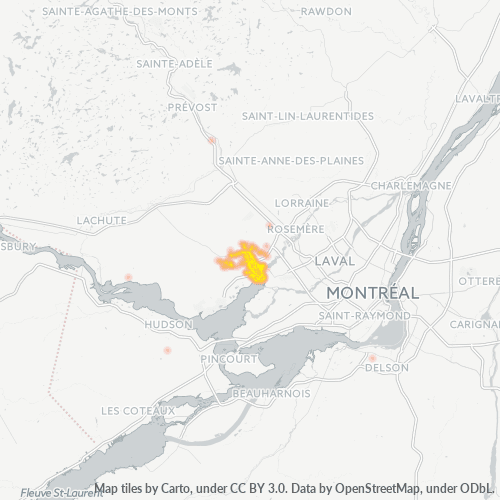 J7R Business Density Heatmap