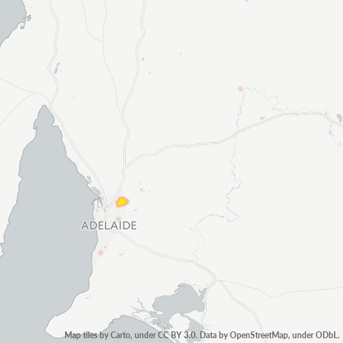 5125 Business Density Heatmap