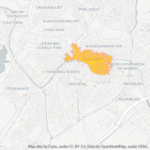 2312 Heatmap Bedrijfsdichtheid