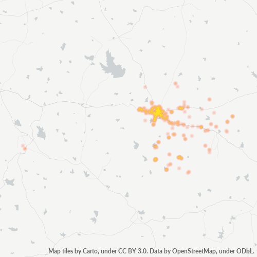 508213 Business Density Heatmap