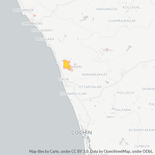 673638 Business Density Heatmap