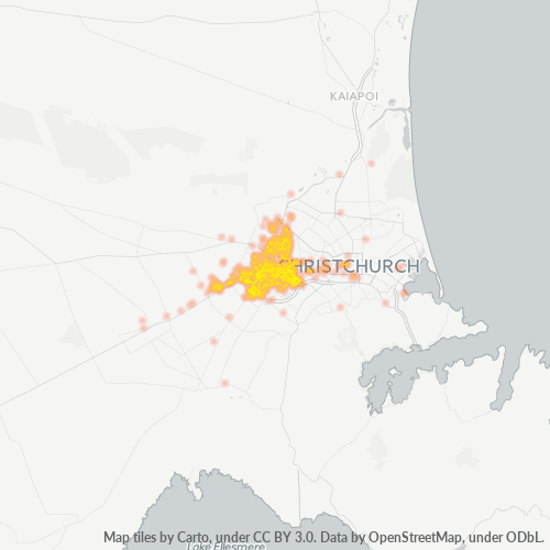 8042 Business Density Heatmap