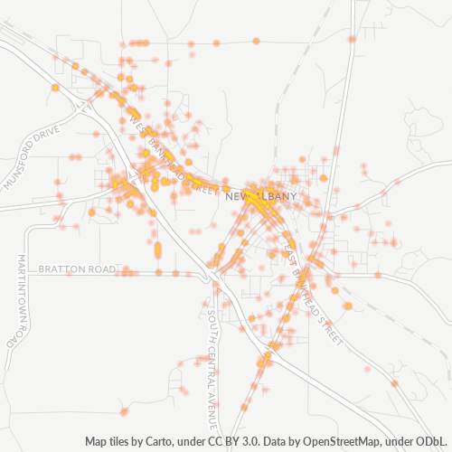 Zip Code 38652 - New Albany, MS - Cybo