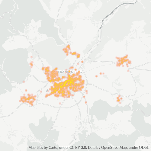 Heatmap für plz 35066