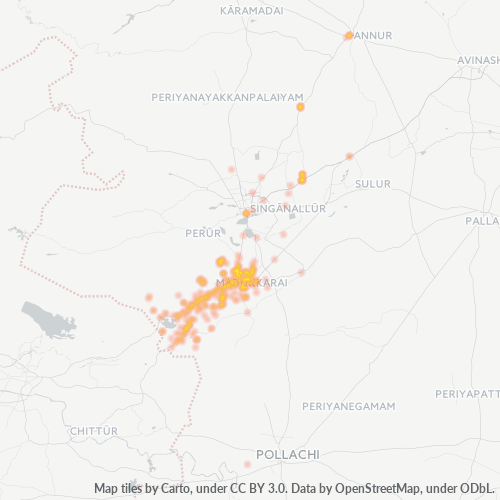 641105 Business Density Heatmap