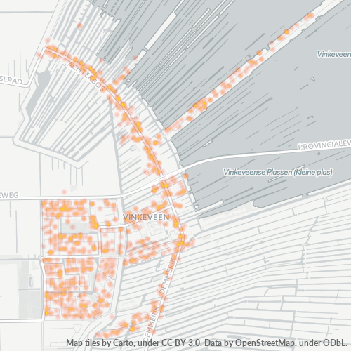 3645 Heatmap Bedrijfsdichtheid