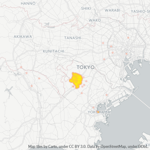 225 事業密度ヒートマップ