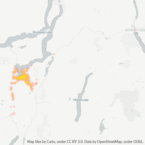 V1E Business Density Heatmap