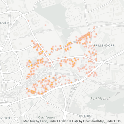 45139 Standortdichte-Heatmap