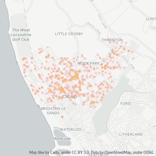 L23 Business Density Heatmap