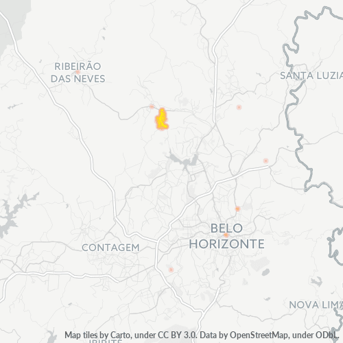 31578-000 Mapa de calor de densidad empresarial