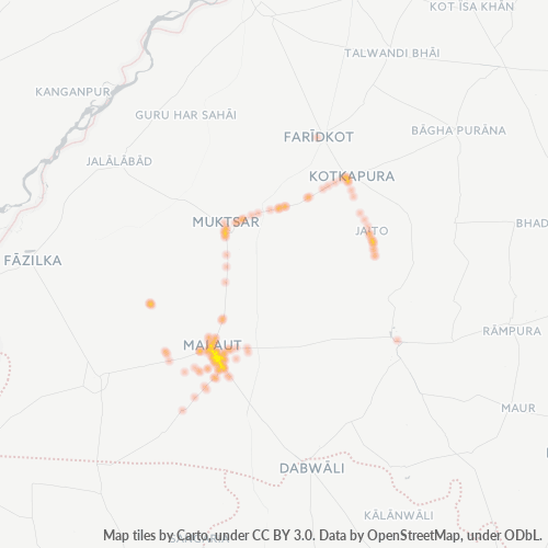 152107 Business Density Heatmap
