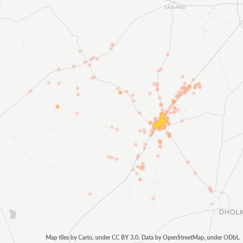382220 Business Density Heatmap