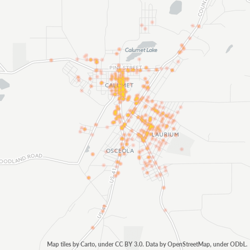 49913 Business Density Heatmap