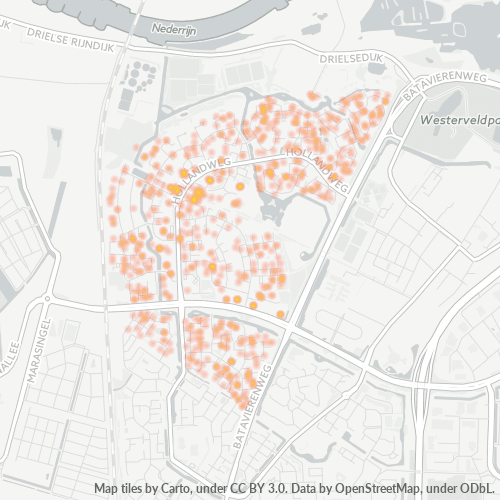6843 Heatmap Bedrijfsdichtheid
