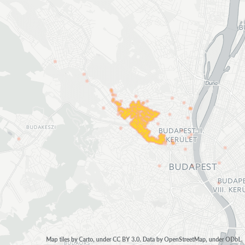 1026 Vállalati sűrűségi térkép