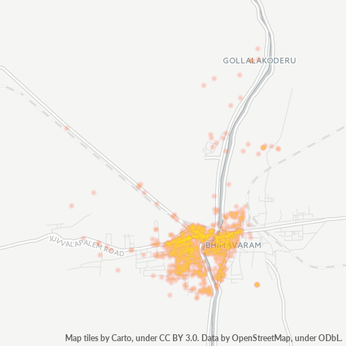 534202 Business Density Heatmap