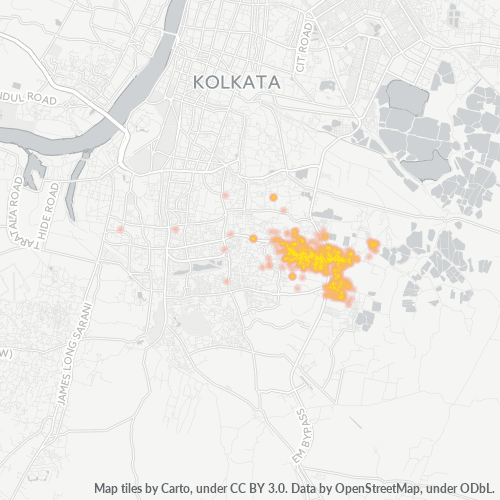 700107 Business Density Heatmap