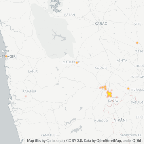 416234 Business Density Heatmap