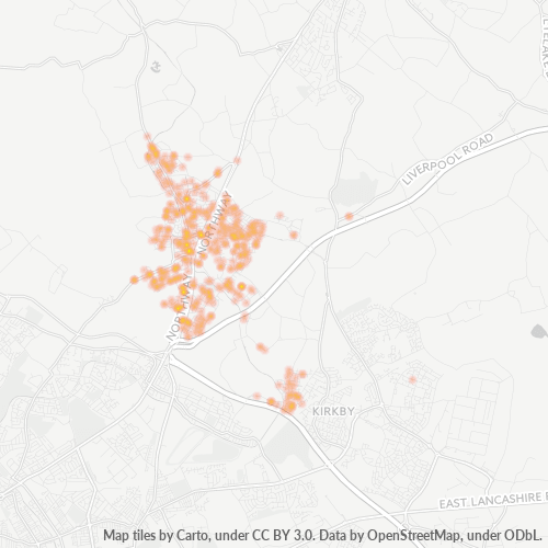 L31 Business Density Heatmap