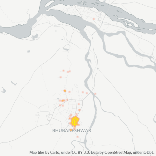 751014 Business Density Heatmap