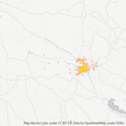 685584 Business Density Heatmap