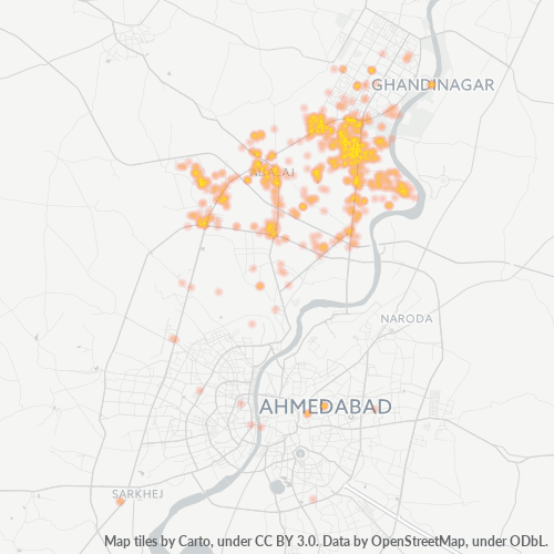 382421 Business Density Heatmap