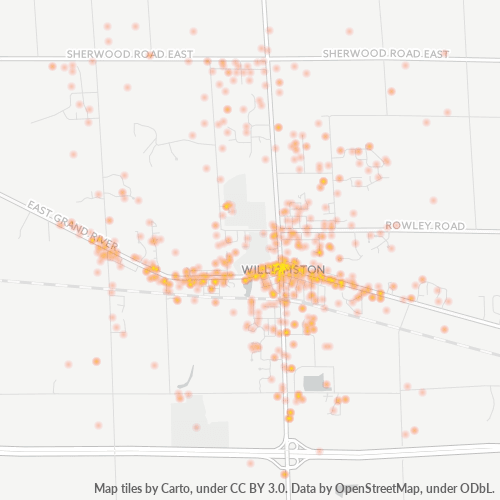 48895 Business Density Heatmap