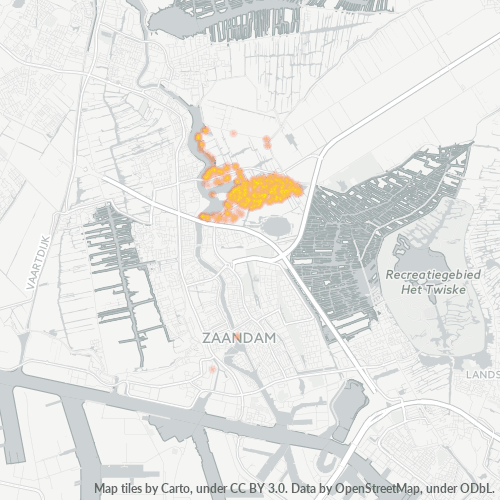 1509 Heatmap Bedrijfsdichtheid