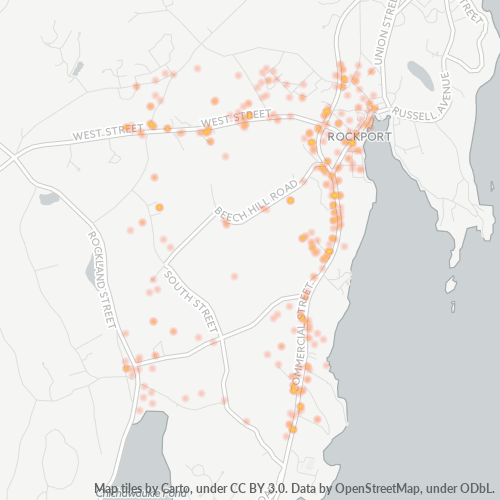 04856 Business Density Heatmap