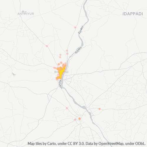 638301 Business Density Heatmap