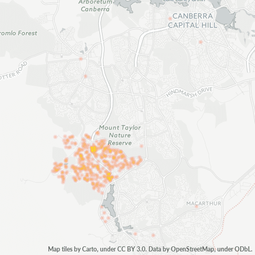 2902 Business Density Heatmap