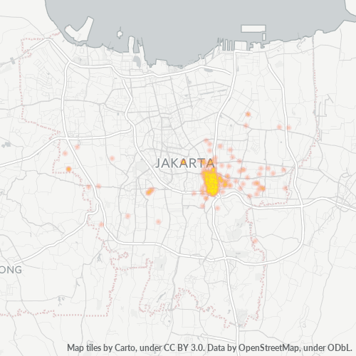 13340 Peta Panas Densitas Bisnis