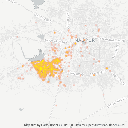 440022 Business Density Heatmap