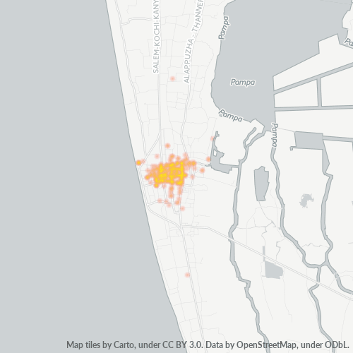 688001 Business Density Heatmap