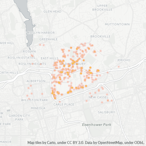 11568 Business Density Heatmap