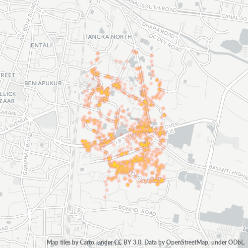 700046 Business Density Heatmap