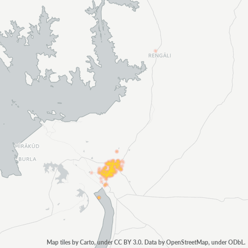 768004 Business Density Heatmap