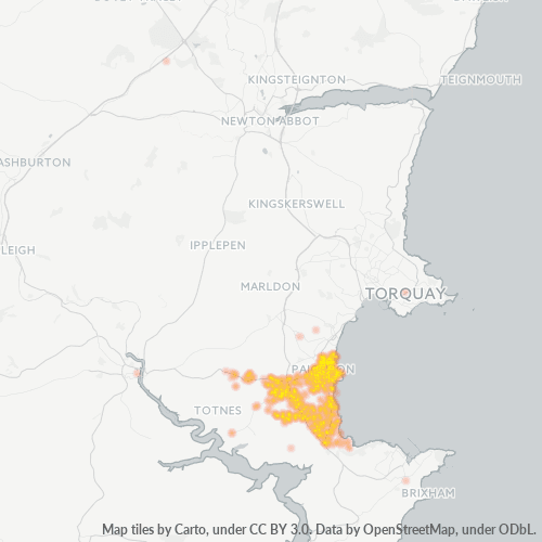 TQ4 Business Density Heatmap