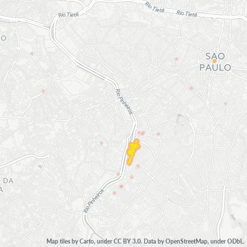 04571-000 Heatmap de Densidade da Empresa