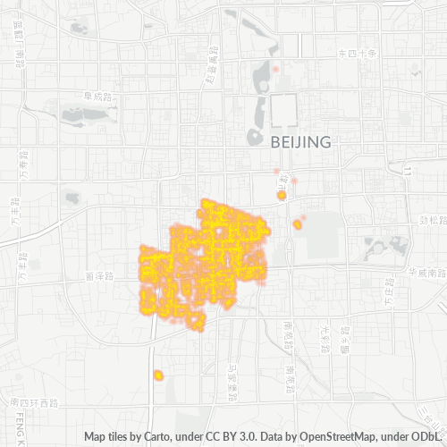 100054 企业密度热图