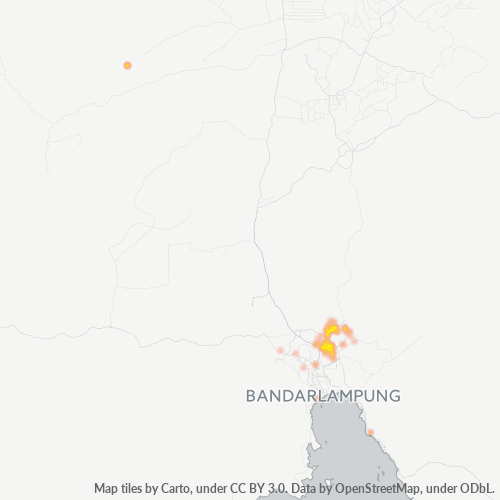 35135 Peta Panas Densitas Bisnis